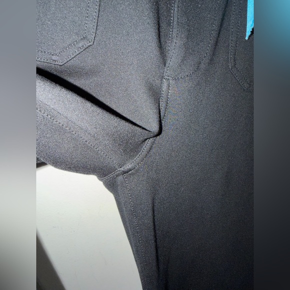 Anthropologie Maeve The Colette Wide Leg High Rise Cropped Pants: Ponte Edition - Picture 9 of 12